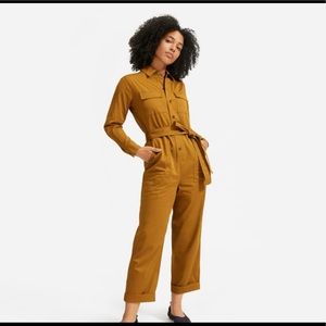 Everlane Modern Utility Jumpsuit